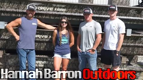 hannah barron leak|Summer Flathead Fishing with Hannah Barron